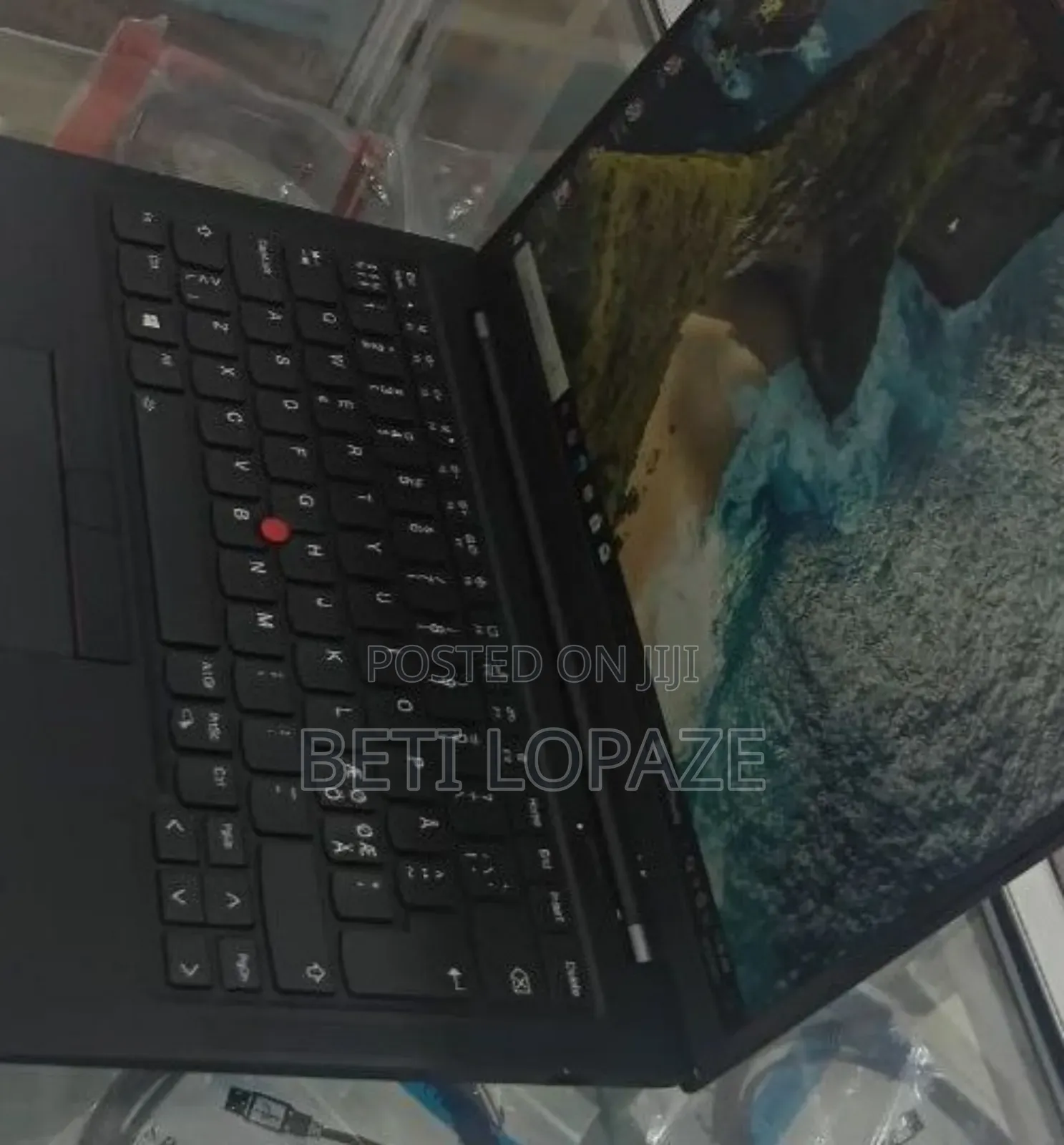 New Laptop Lenovo ThinkPad X1 Carbon 16GB Intel Core I5 SSD 512GB