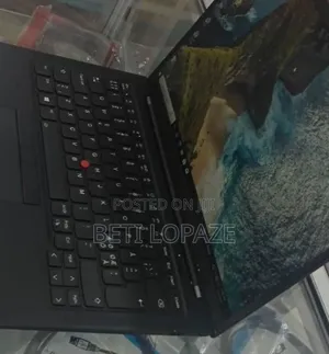 New Laptop Lenovo ThinkPad X1 Carbon 16GB Intel Core I5 SSD 512GB