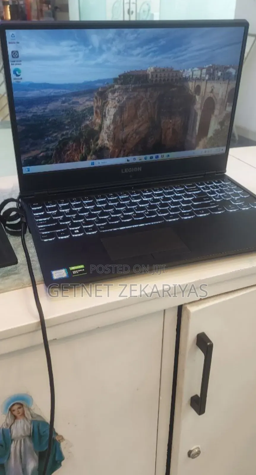 New Laptop Lenovo Legion 5 16GB Intel Core I7 SSD 512GB