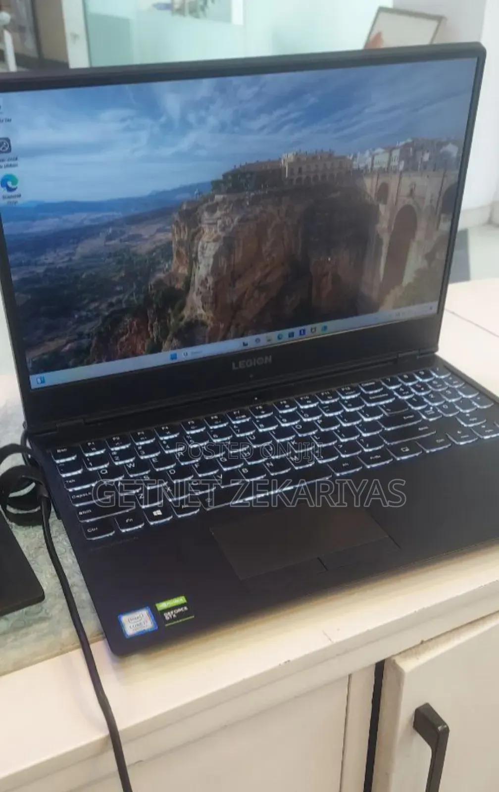 New Laptop Lenovo Legion 5 16GB Intel Core I7 SSD 512GB