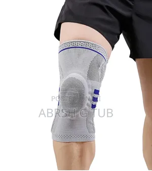 Photo - 1pcs Knee Support Sleeve With Adjustable Straps
