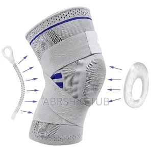1pcs Knee Support Sleeve With Adjustable Straps