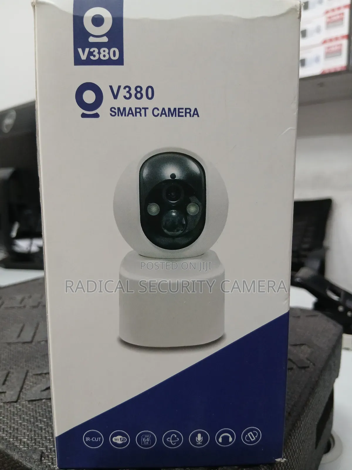 በሲም የሚሰራ ባትሪ ያለው 4 G Camera