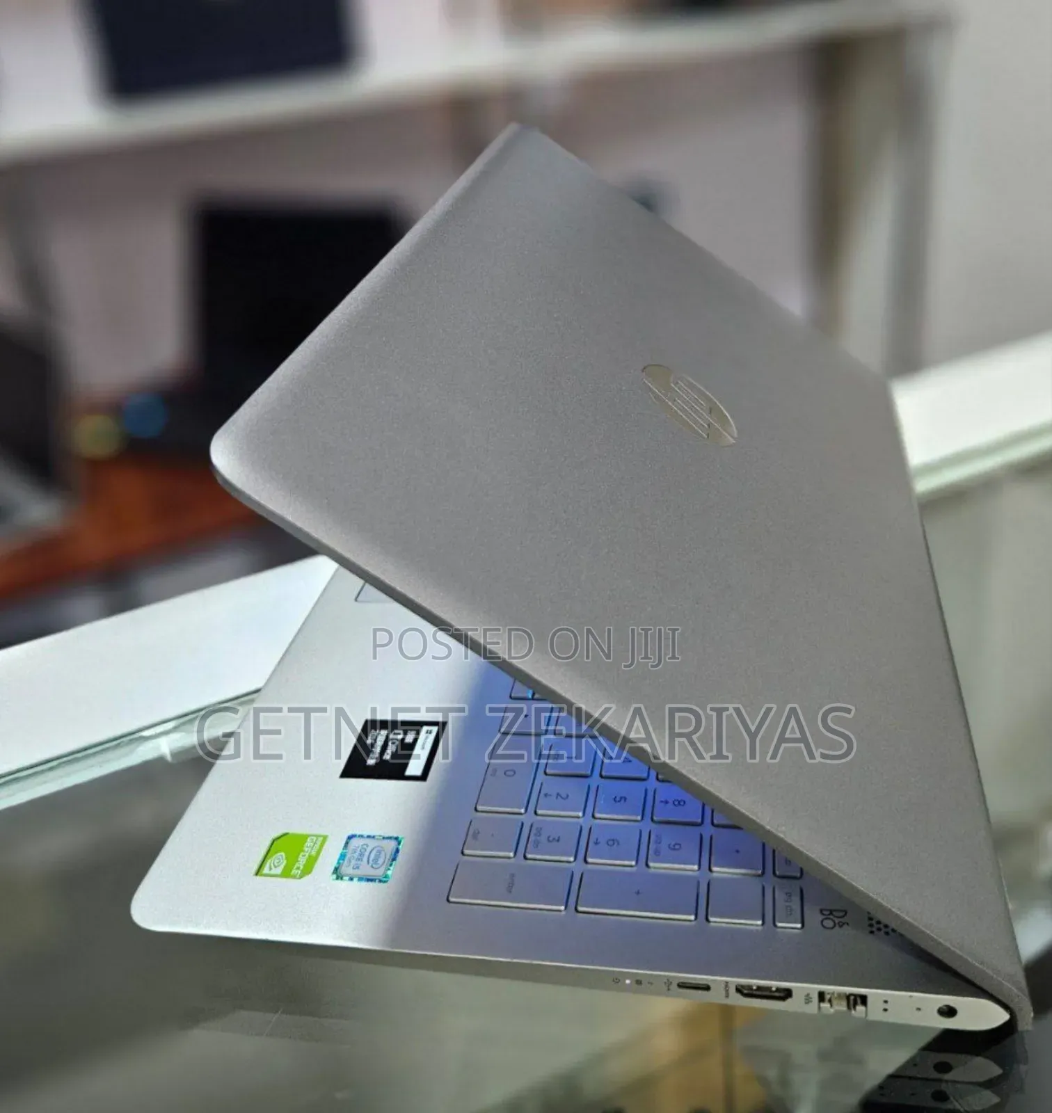 New Laptop HP Pavilion 15 8GB Intel Core I5 SSD 128GB