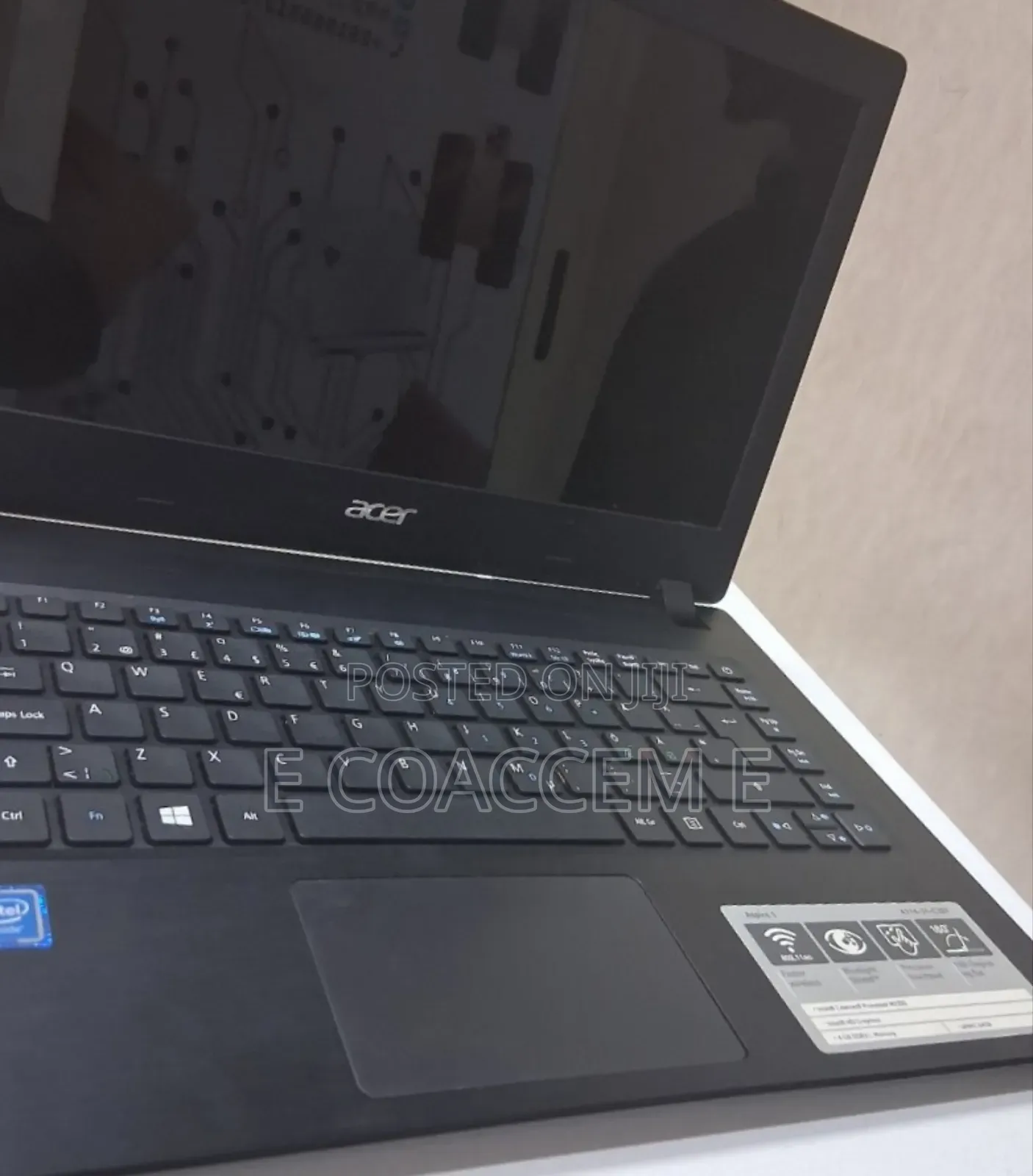 New Laptop Acer 4GB Intel Core 2 Duo SSD 60GB