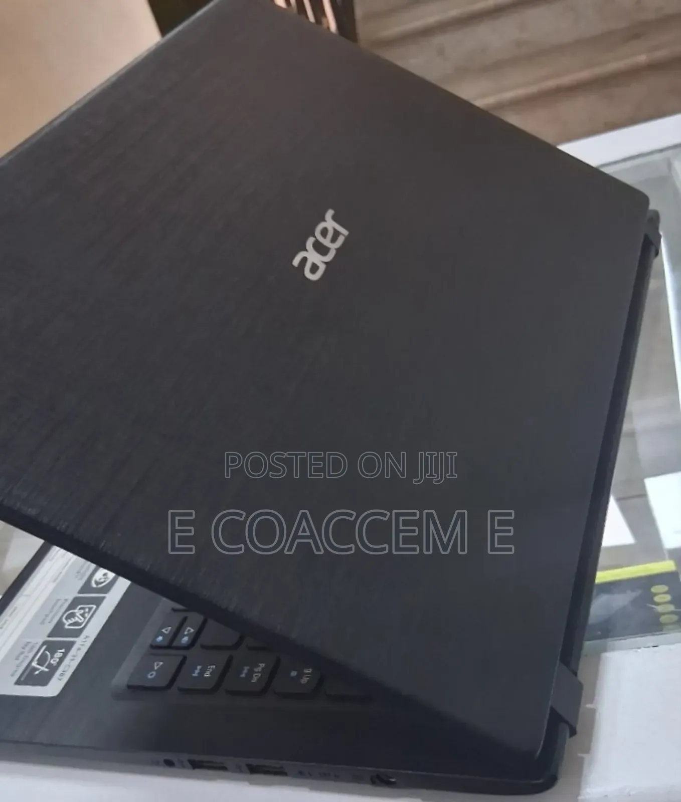 New Laptop Acer 4GB Intel Core 2 Duo SSD 60GB