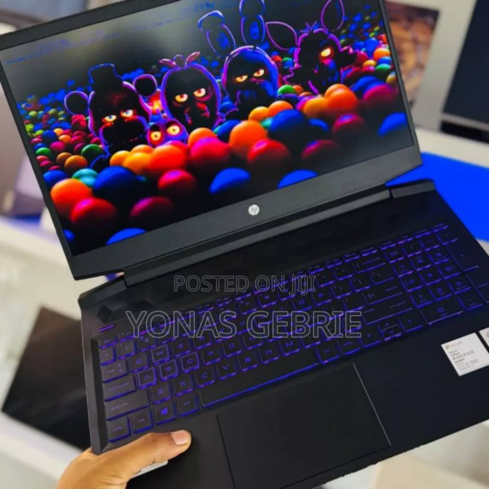 New Laptop HP Pavilion Power 15 16GB Intel Core I7 SSD 512GB