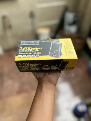 Photo - Royce Laser Distance Meter 100m