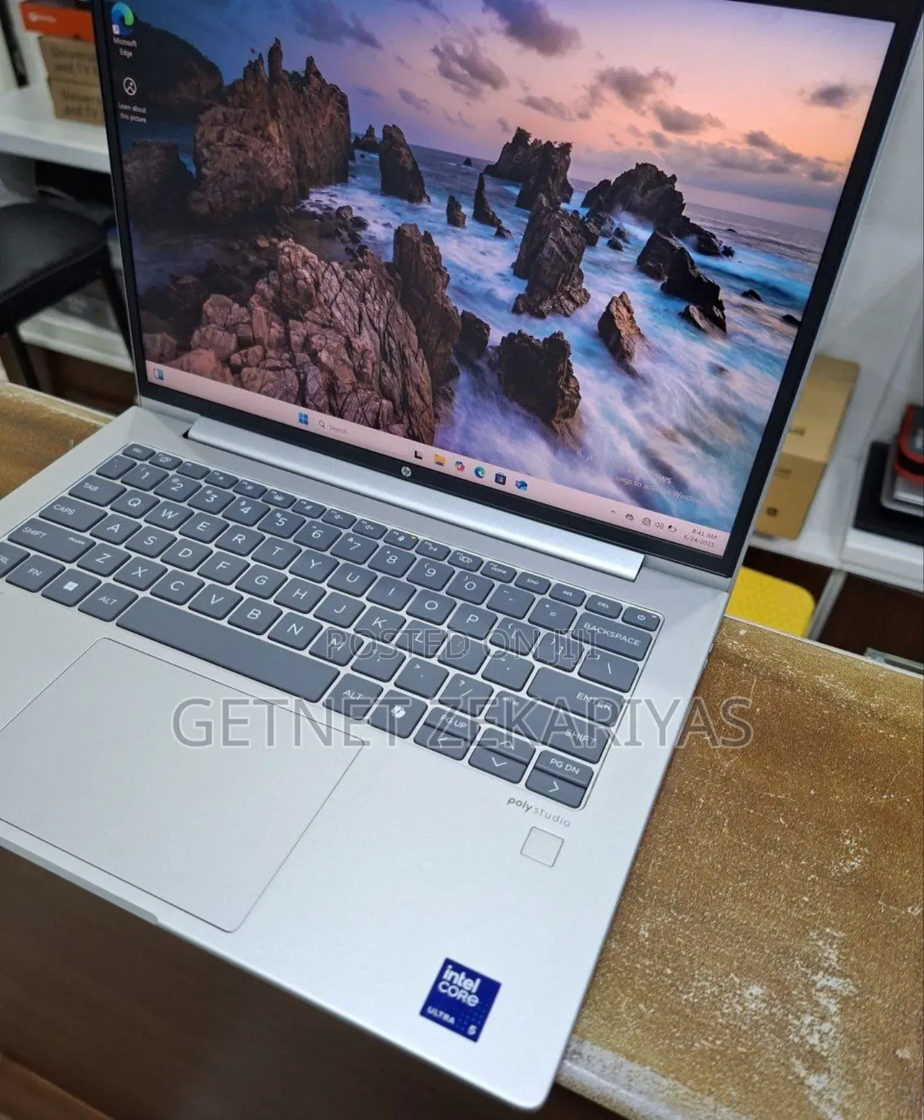 New Laptop HP ProBook 440 8GB Intel Core Ultra 7 SSD 512GB