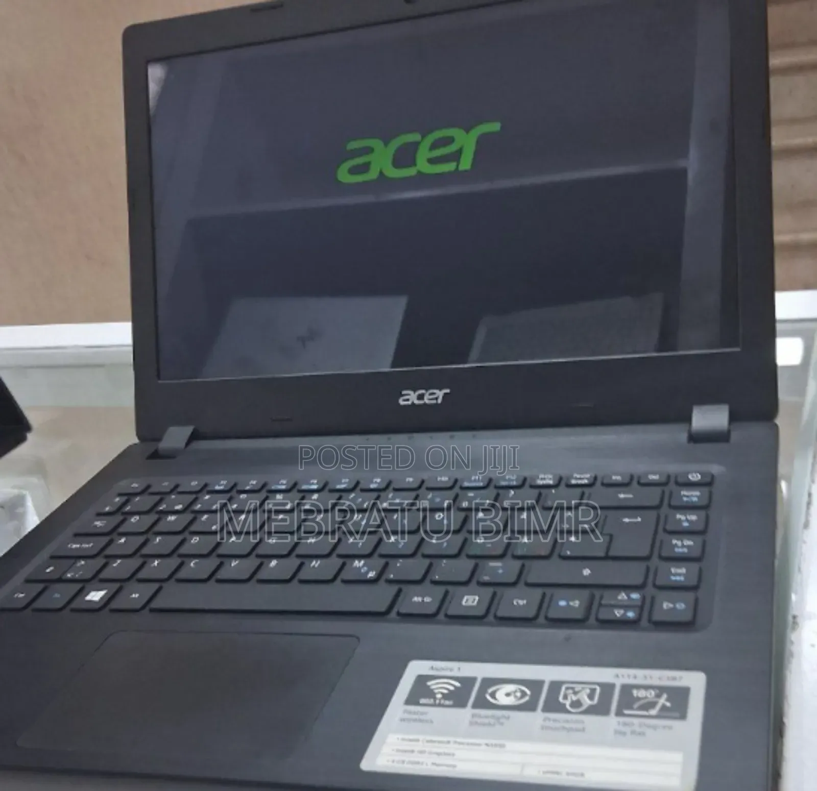 New Laptop Acer Aspire 1 A114-31 4GB Intel Core 2 Duo SSD 60GB