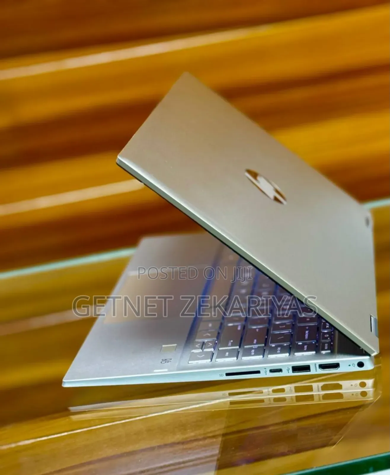 New Laptop HP Pavilion 14 X360 2-in-1 8GB Intel Core I5 SSD 512GB