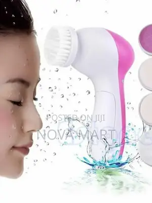 5-in-1 Facial Cleansing Brush