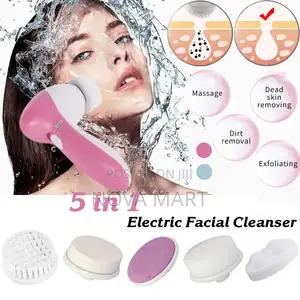 5-in-1 Facial Cleansing Brush