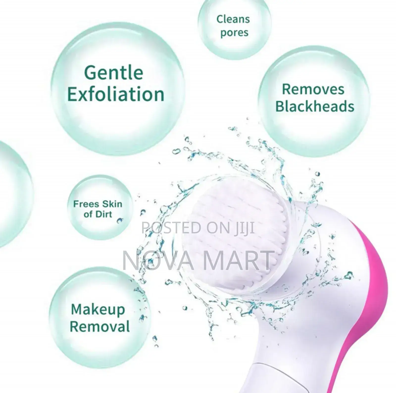 5-in-1 Facial Cleansing Brush