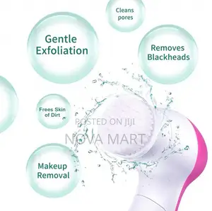 5-in-1 Facial Cleansing Brush