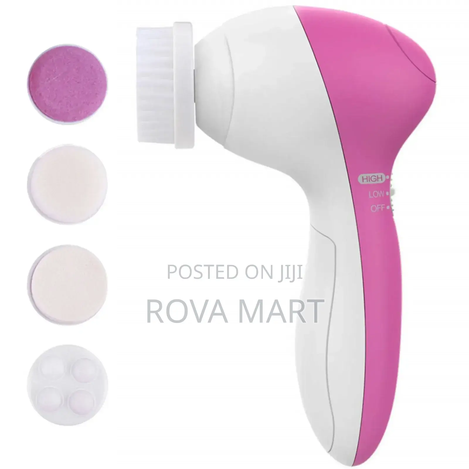 5-in-1 Facial Cleansing Brush
