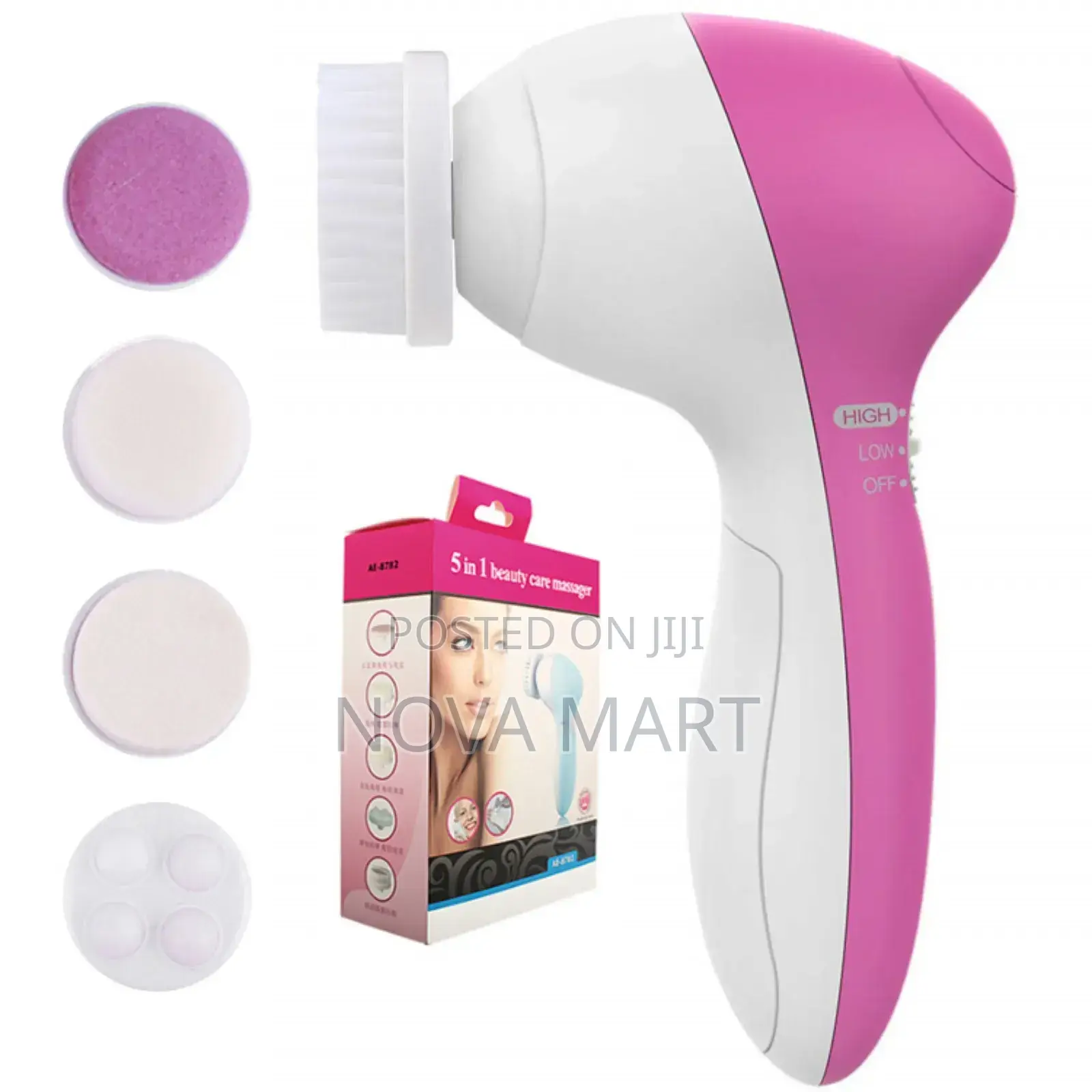 5-in-1 Facial Cleansing Brush