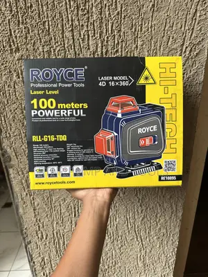 Photo - Royce Laser Level Tool 360° *16