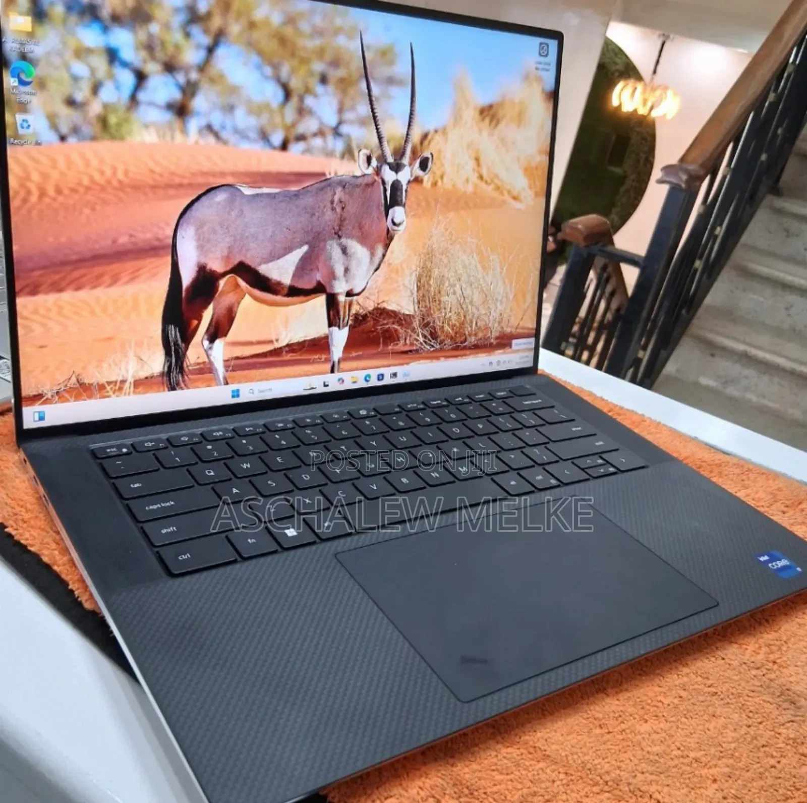 New Laptop Dell XPS 15 16GB Intel Core I7 SSD 512GB