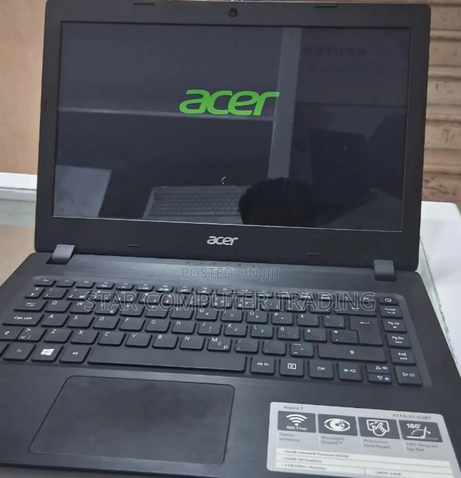 New Laptop Acer Aspire 1 A114-32 4GB Intel Core 2 Duo SSD 60GB
