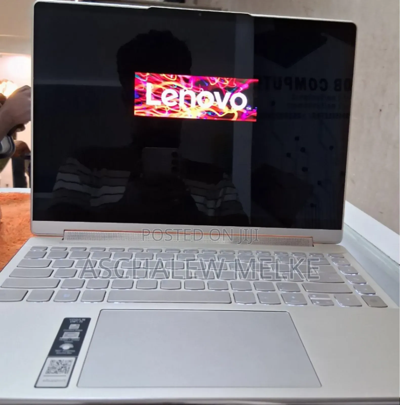 New Laptop Lenovo Yoga 9i 16GB Intel Core I7 SSD 512GB
