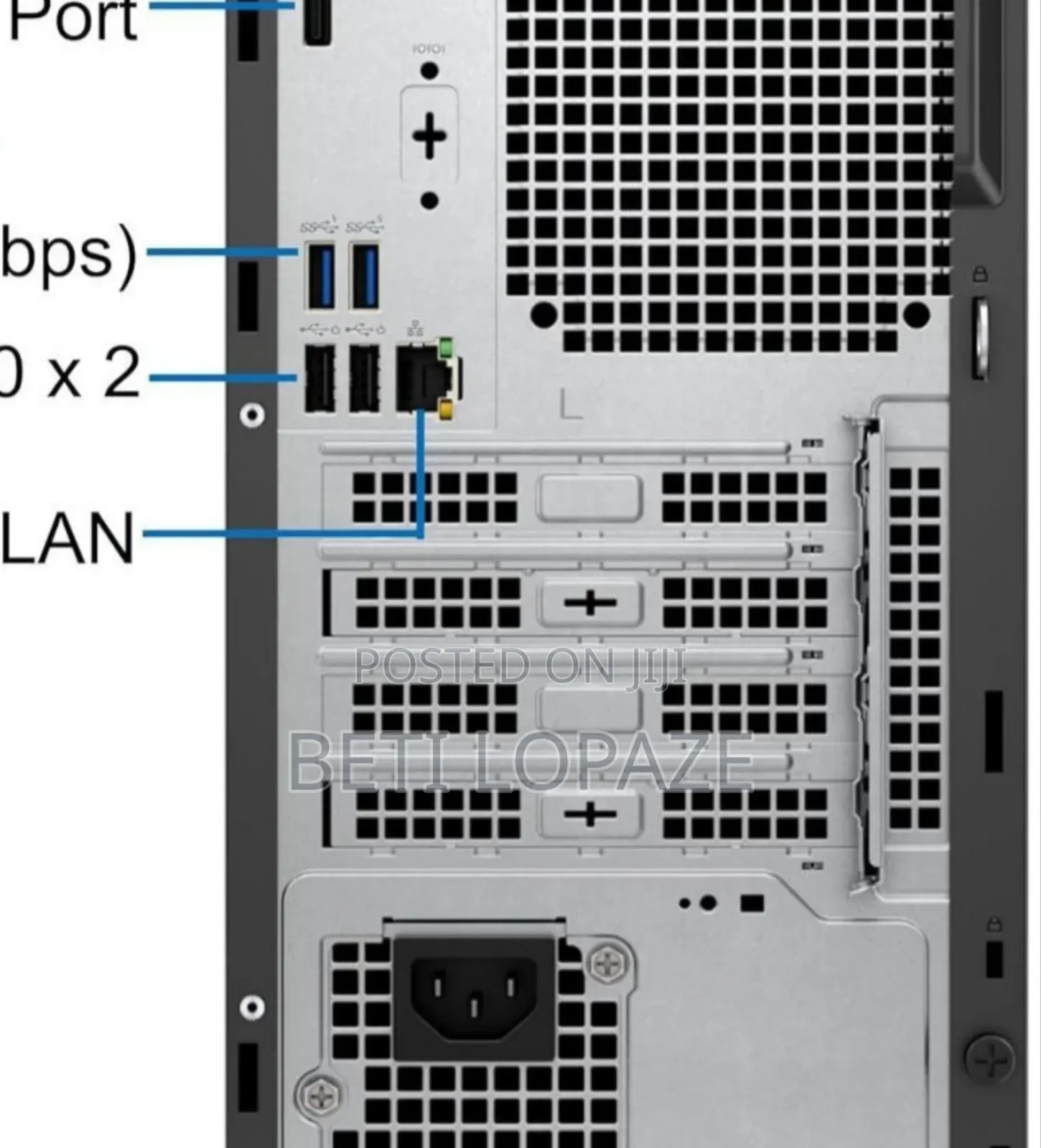 New Desktop Computer Dell Optiplex 7020 8GB Intel Core I5 SSD 512GB