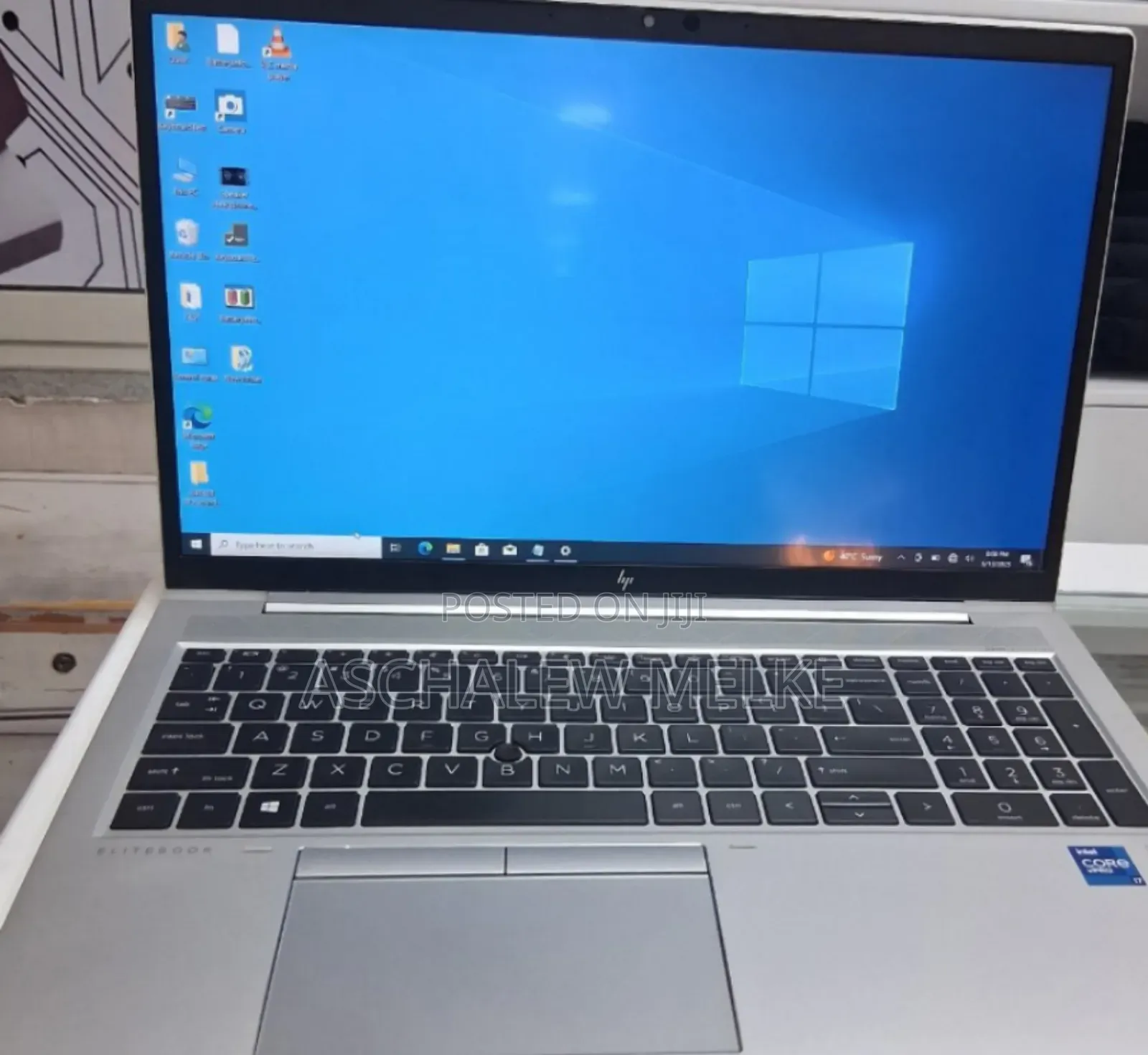 New Laptop HP EliteBook 850 G8 16GB Intel Core I7 SSD 512GB