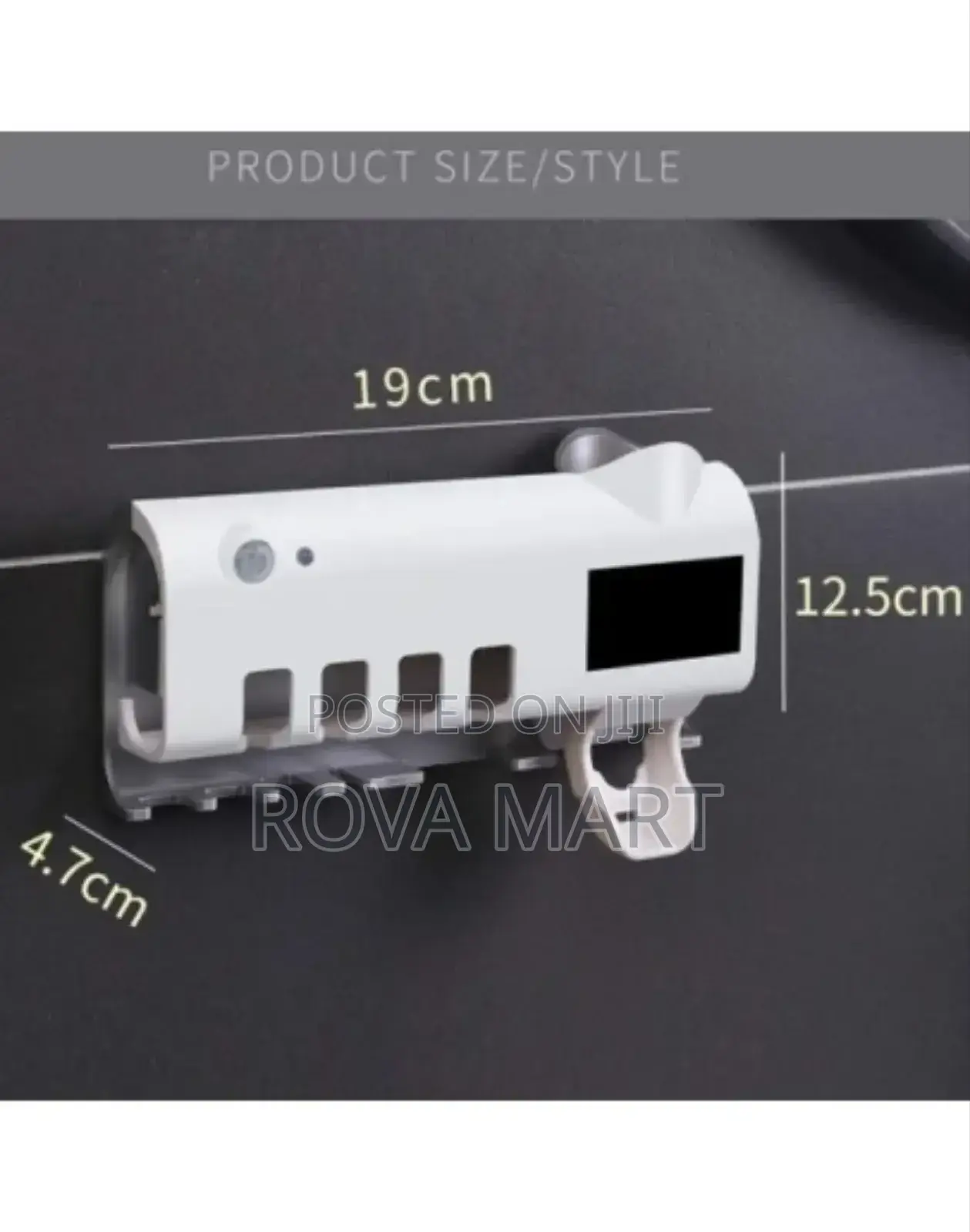 Multi-Function Toothbrush Sterilizer