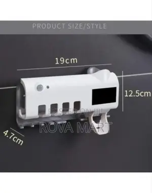 Multi-Function Toothbrush Sterilizer