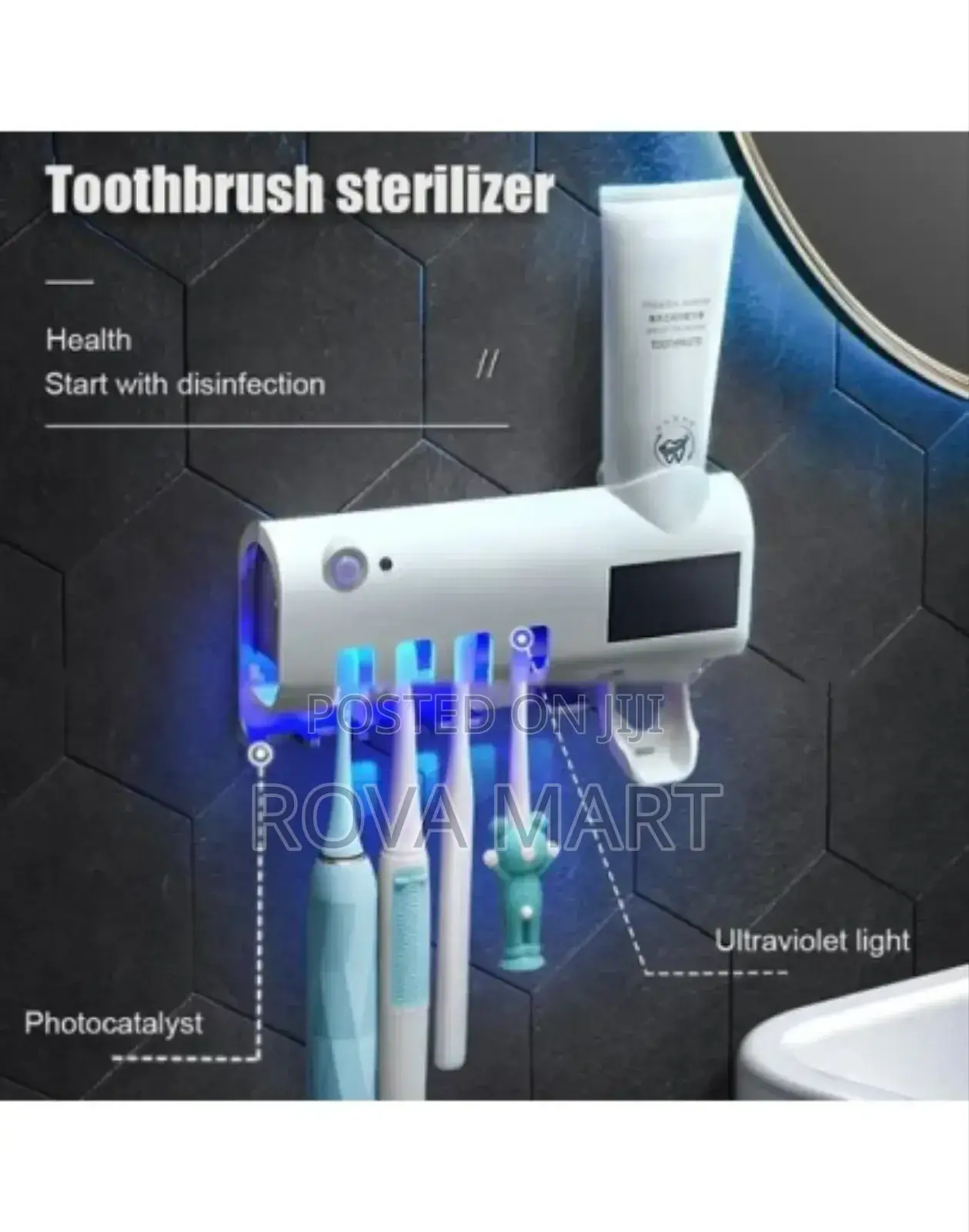 Multi-Function Toothbrush Sterilizer