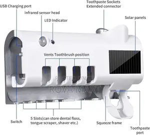 Multi-Function Toothbrush Sterilizer