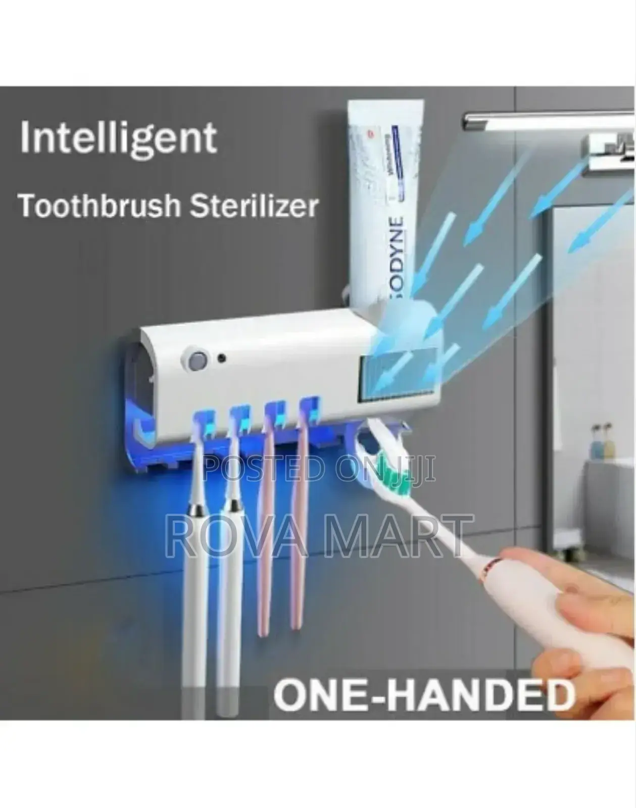 Multi-Function Toothbrush Sterilizer