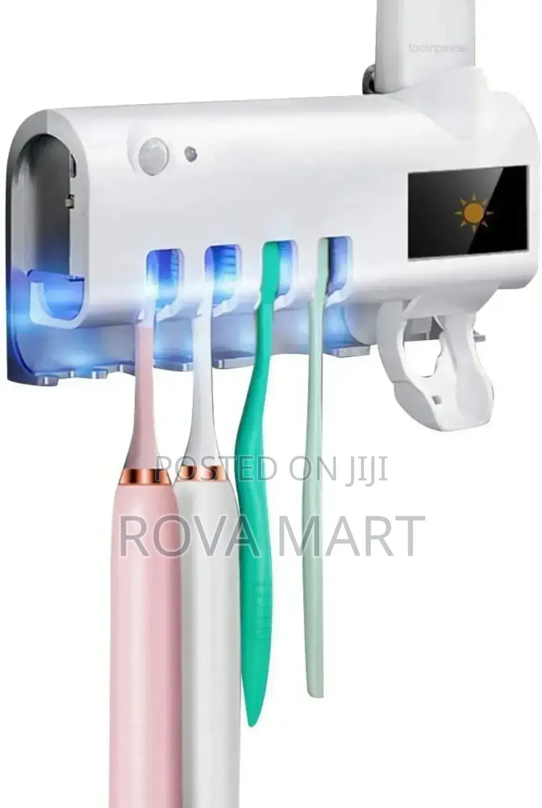Multi-Function Toothbrush Sterilizer