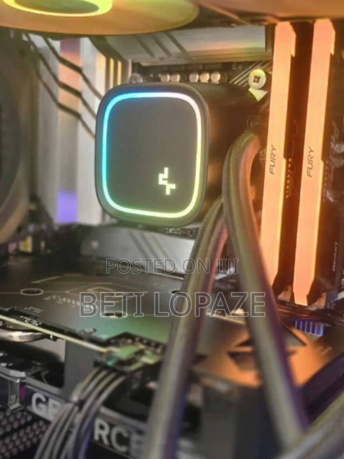 New Desktop Computer 64GB Intel Core I9 SSD 4T