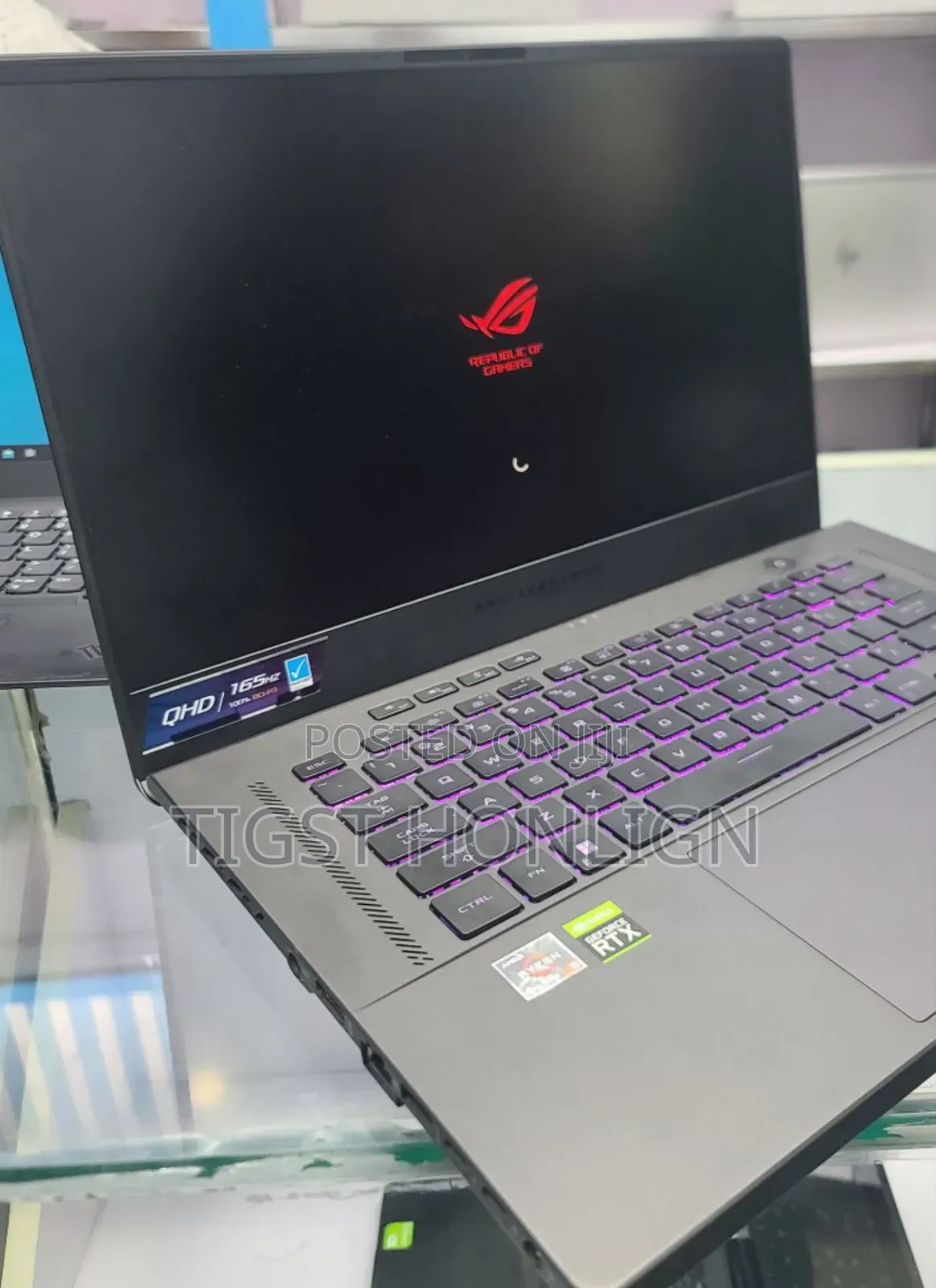 New Laptop Asus ROG Zephyrus G15 16GB AMD Ryzen 9 SSD 512GB