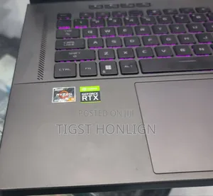 New Laptop Asus ROG Zephyrus G15 16GB AMD Ryzen 9 SSD 512GB