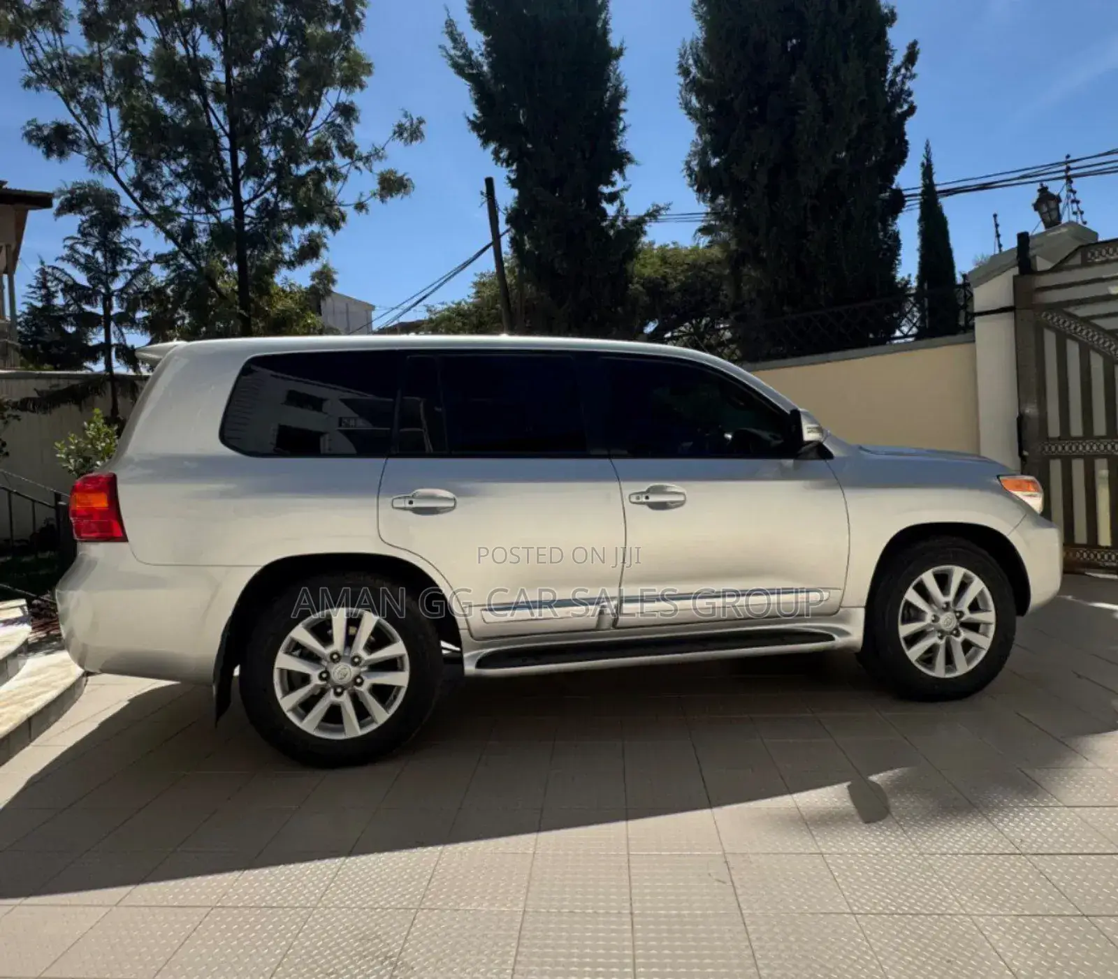 Toyota Land Cruiser 2014 Silver