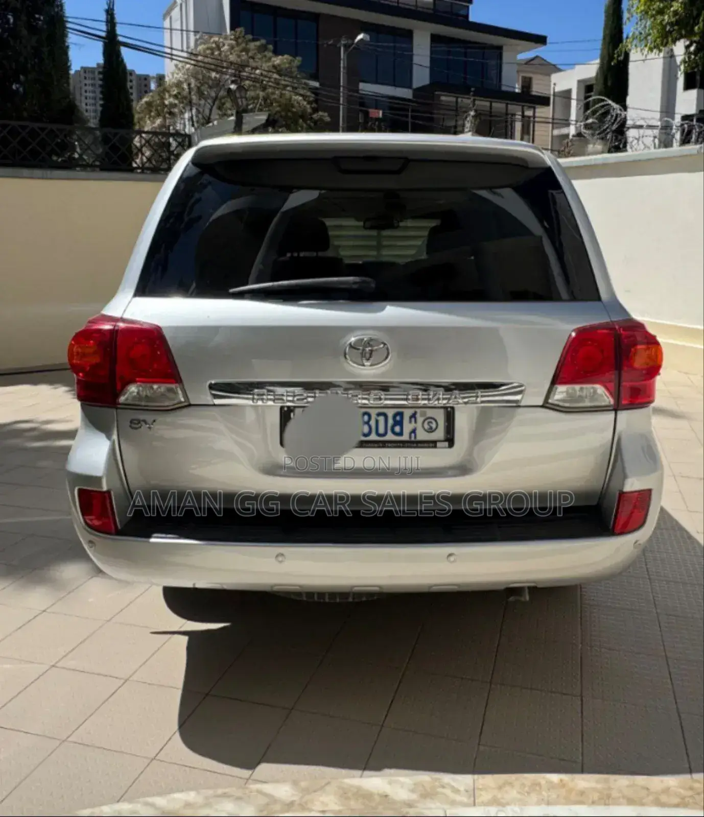 Toyota Land Cruiser 2014 Silver