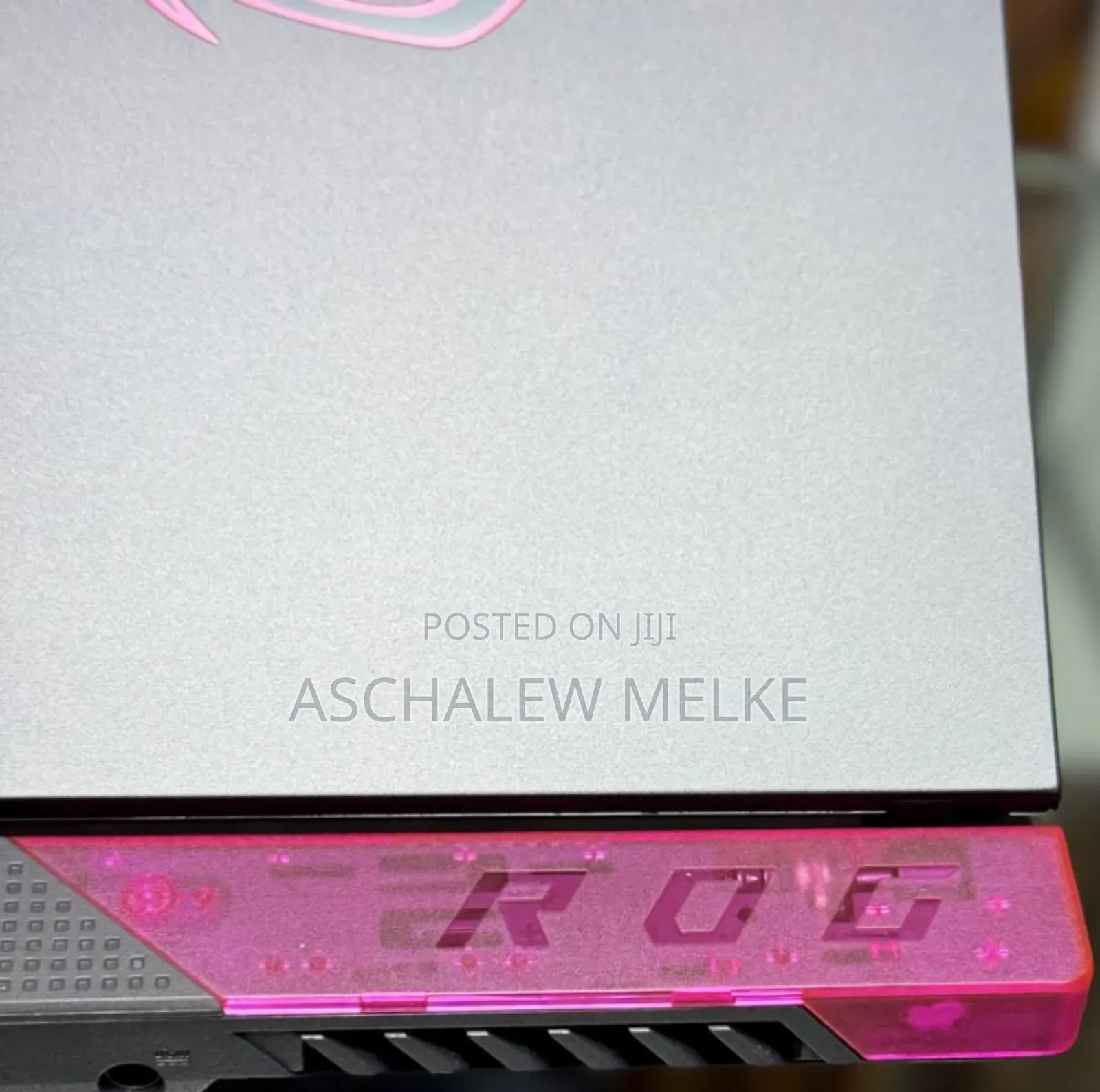 New Laptop Asus ROG Strix G17 32GB AMD Ryzen 9 SSD 1T