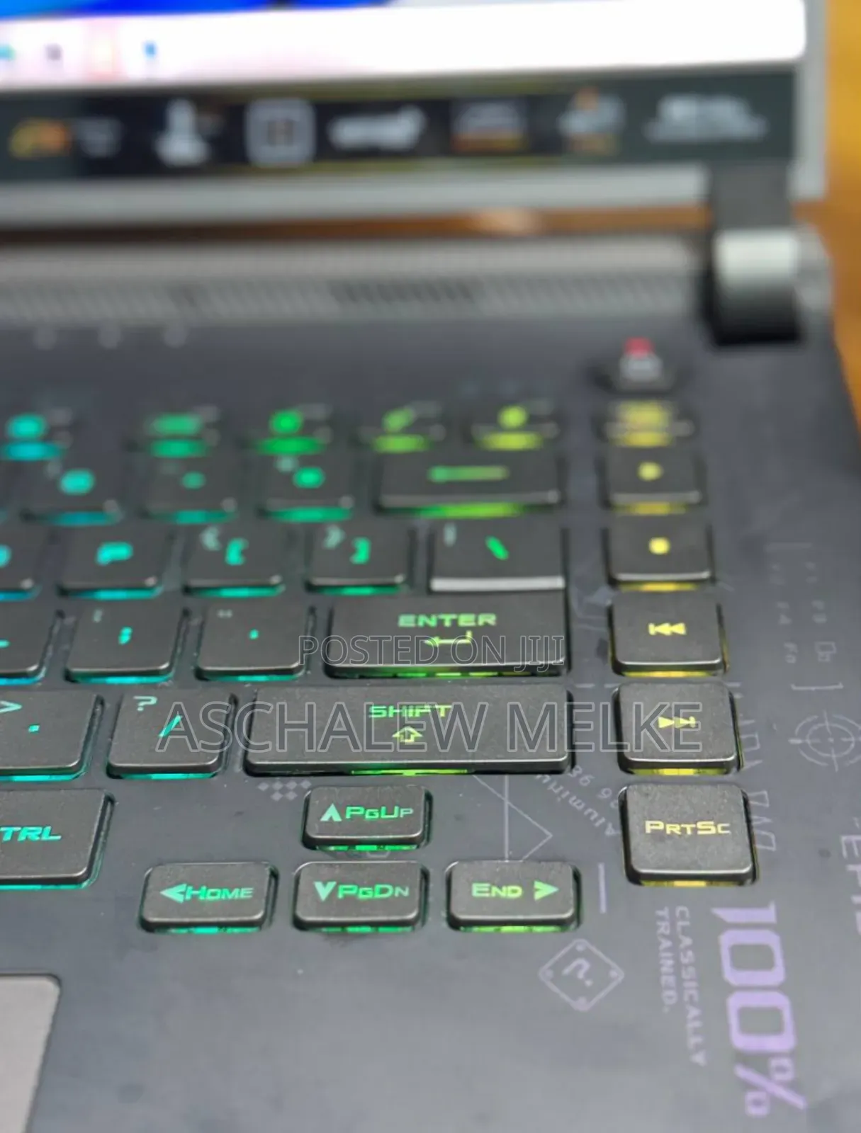 New Laptop Asus ROG Strix G17 32GB AMD Ryzen 9 SSD 1T