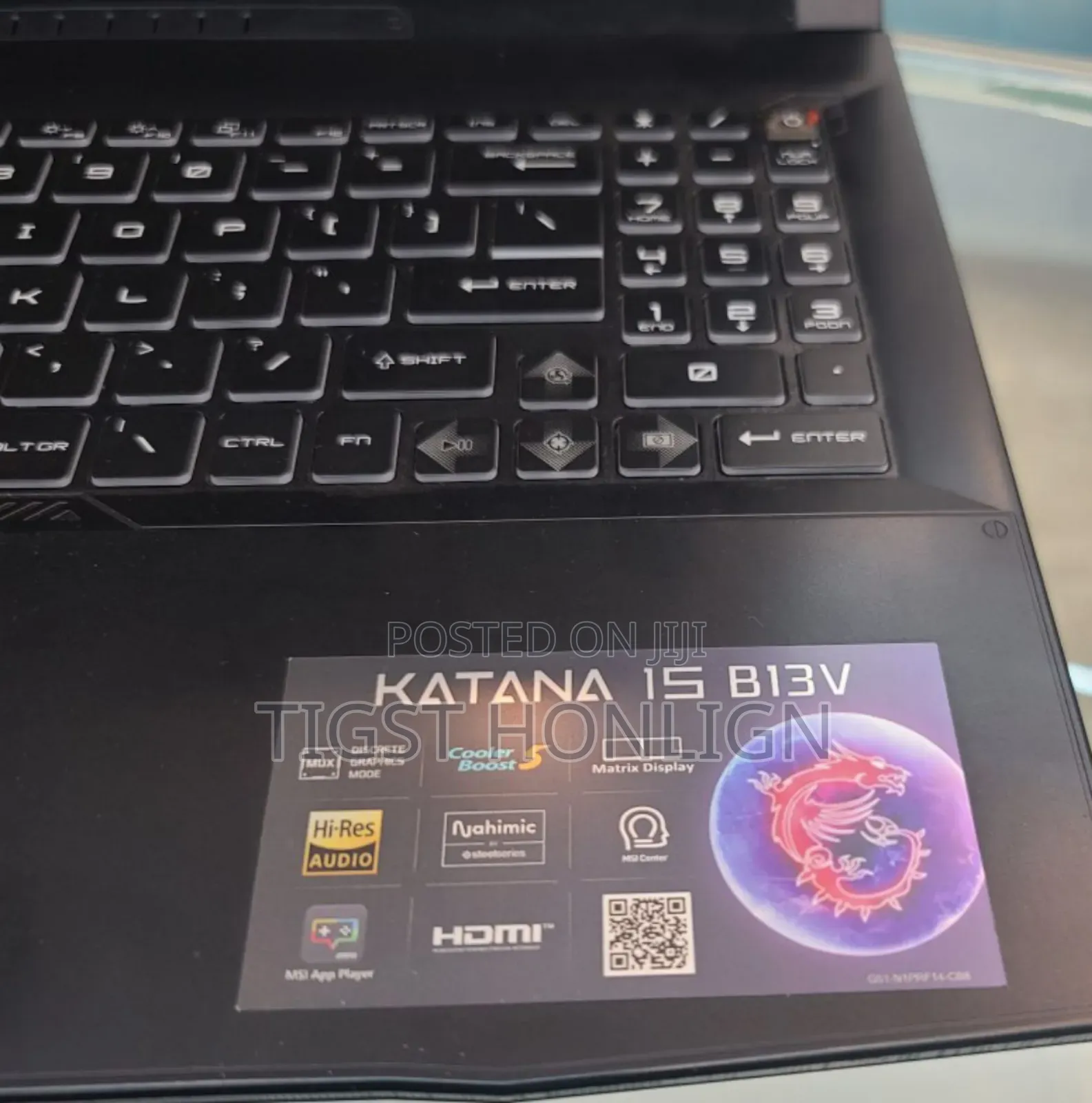Laptop MSI Katana 15 16GB Intel Core I7 SSD 512GB