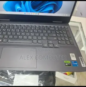 New Laptop Lenovo LOQ 15IRH8 16GB AMD Ryzen 7 SSD 1T