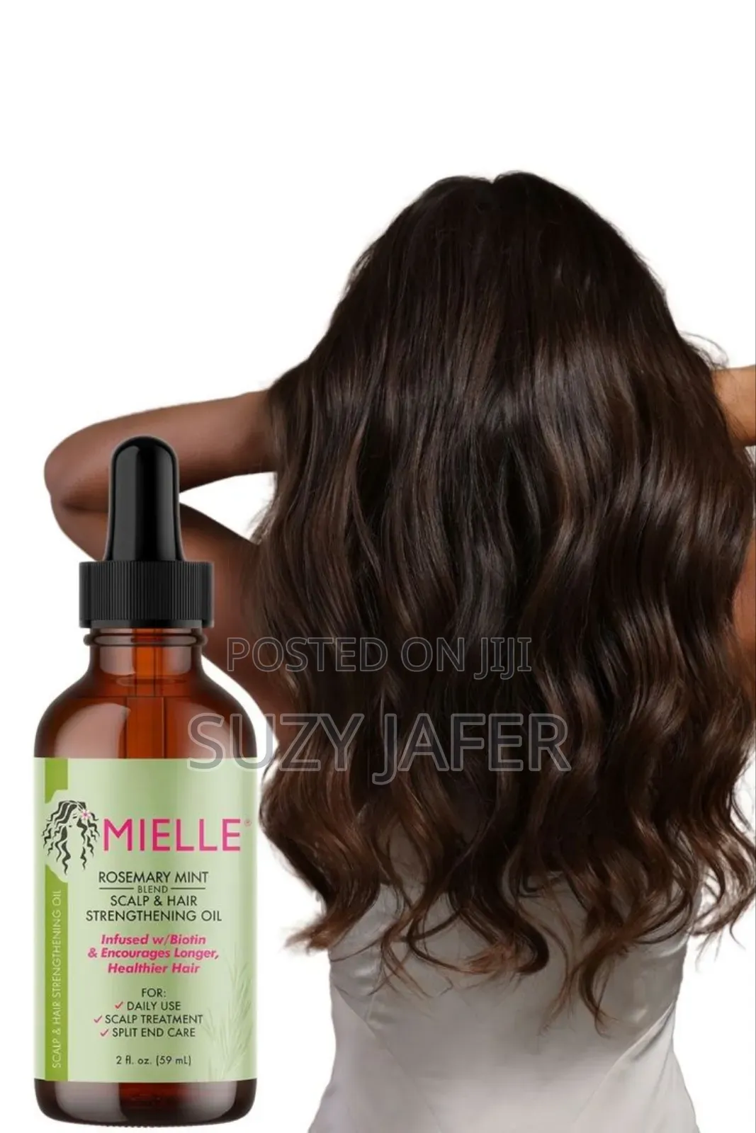 Mielle Hair Growth Oil