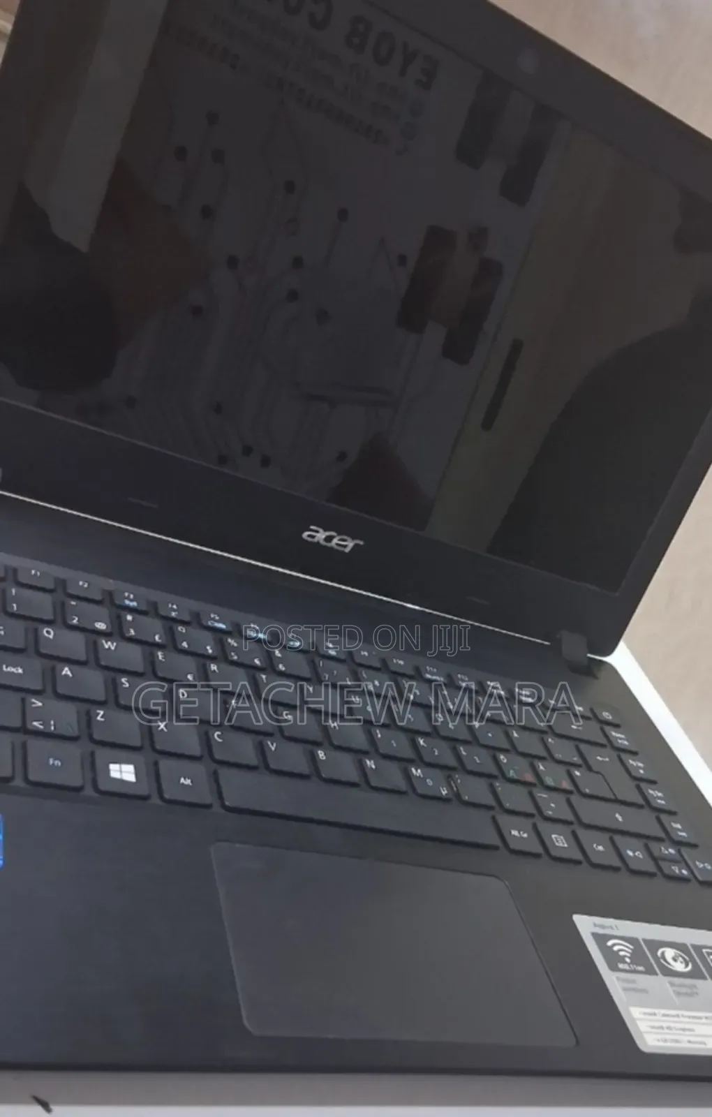 New Laptop Acer Aspire 1 4GB Intel Core I9 SSD 1T
