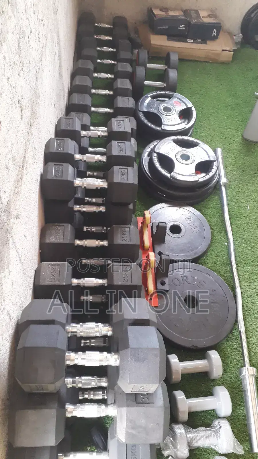 New Dambbells for Sell