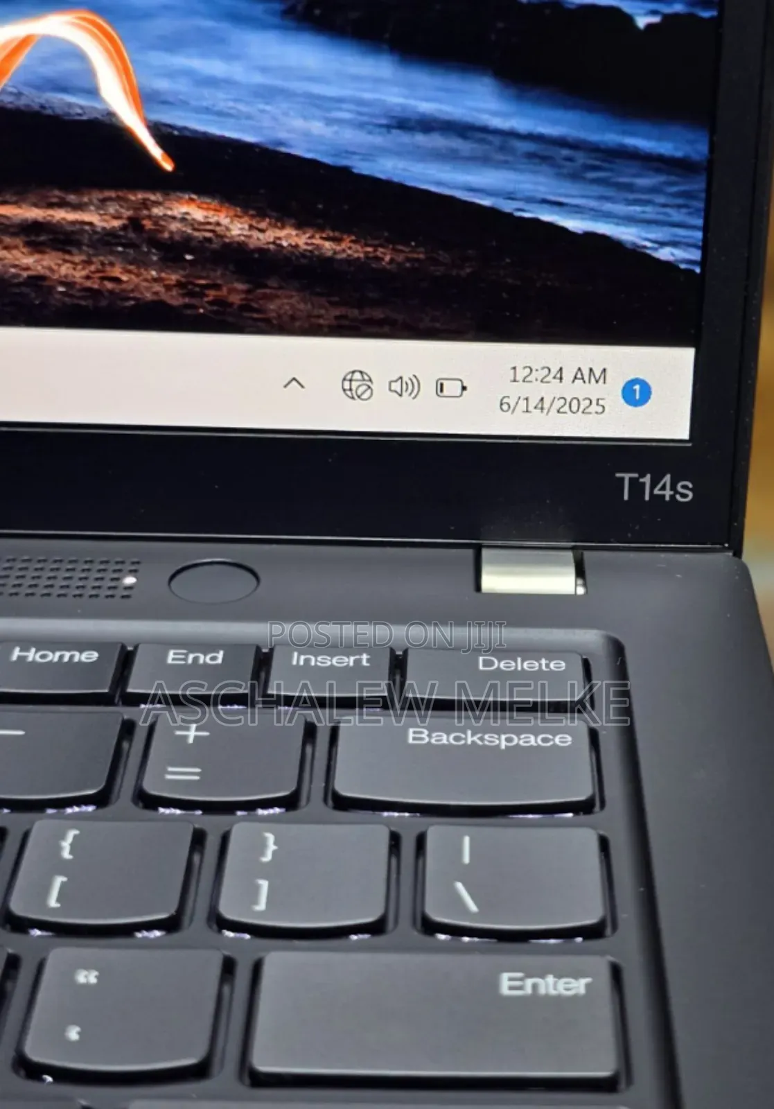 New Laptop Lenovo ThinkPad T14 16GB Intel Core I7 SSD 1T