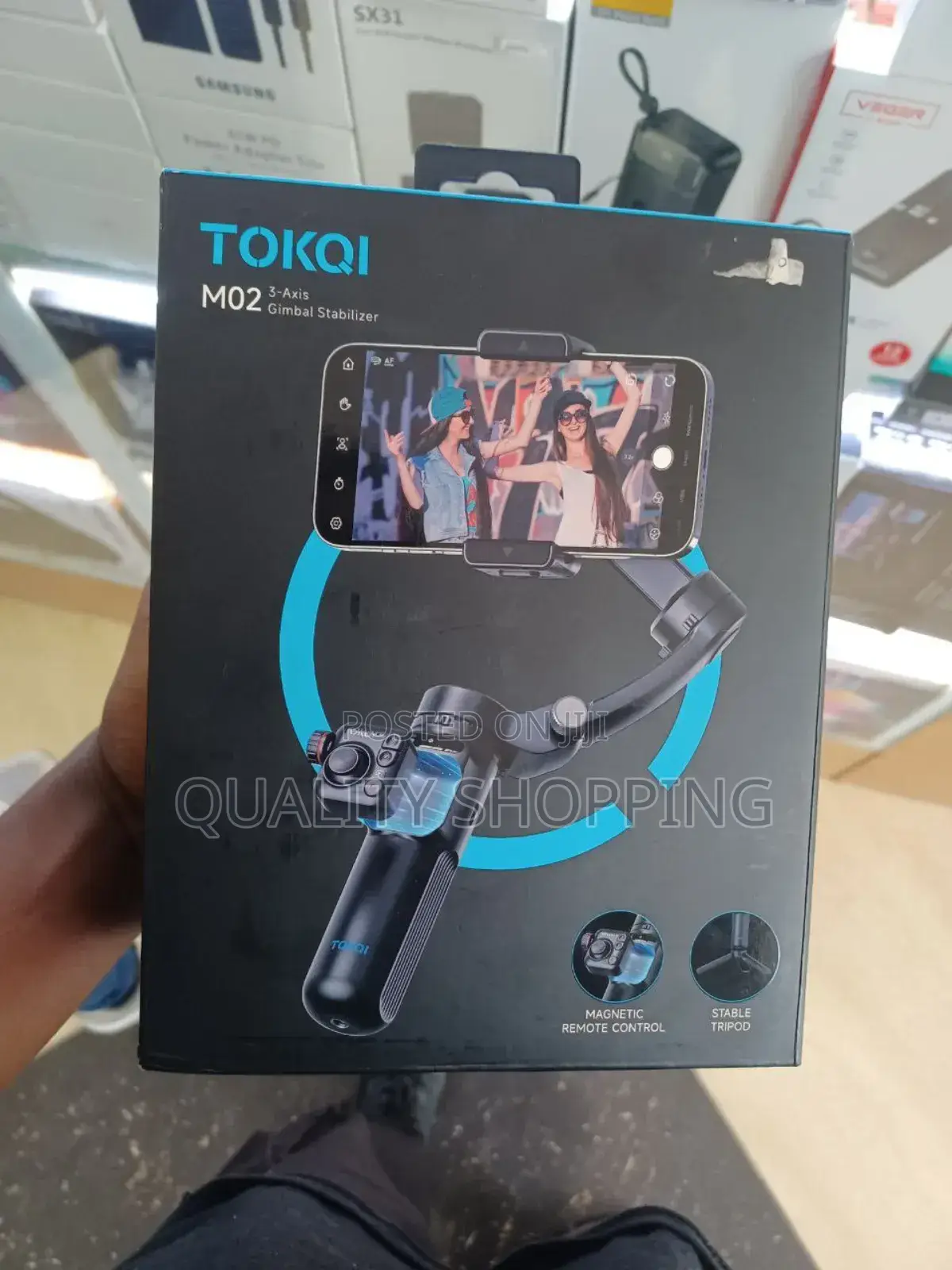 3 Axis Gimbal Stablizer