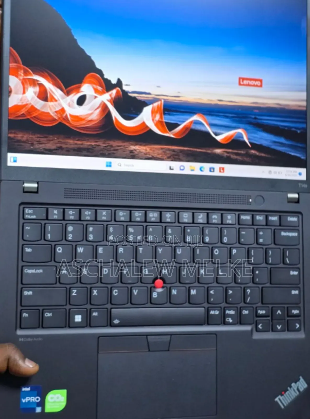 New Laptop Lenovo ThinkPad T14 16GB Intel Core I7 SSD 1T
