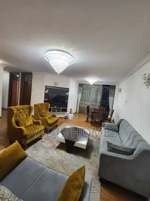 Furnished 3bdrm Apartment in Bole for rent