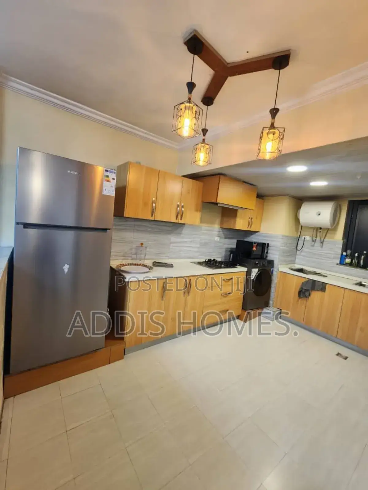 Furnished 3bdrm Apartment in Bole for rent
